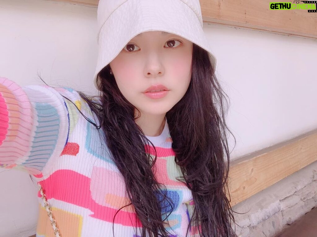 Min Hyo-rin Instagram - 💕❤️🧡💛💚💙💜🖤