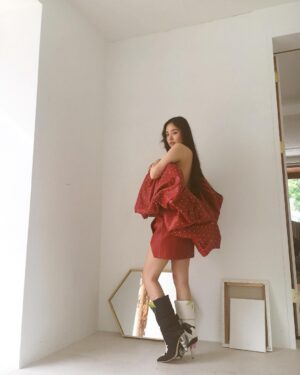 Min Hyo-rin Instagram - 💕🌸🌷🐥🙈