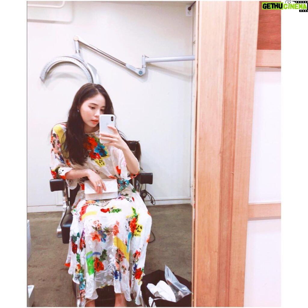 Min Hyo-rin Instagram - 오늘🌸💕🌸