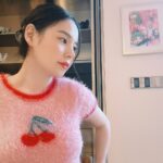 Min Hyo-rin Instagram - 작년여름😂🥲🤣
