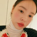 Min Hyo-rin Instagram - 🌹💋❤️🖤