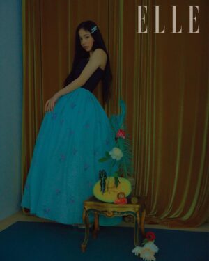 Min Hyo-rin Instagram - 💃@ellekorea