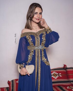 Mina Nour El Din Instagram - من امسية صنع في بغداد ❤️. @celebrities.iqmag2. @ali.mohamed8  @nesreen_redha القفطان من @rooma_fashion_