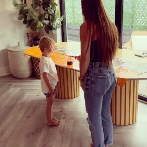 Mina Starsiak-Hawk Instagram - Best 5th Birthday Party EVER! 
::::::
Jack has such an amazing village 🤍 Thank you all for being his people!
::::::
Make sure to swipe through the carousel to see the MASSIVE snake 🐍