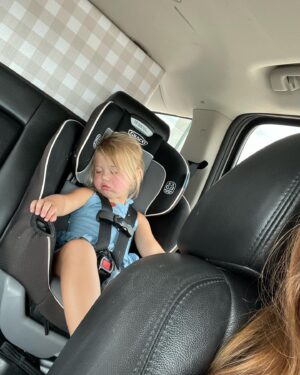 Mina Starsiak-Hawk Instagram - I was busy being unhinged over her birthday last week but I hear today is National Daughters Day so I’ll use this time to say, as far as daughters go, this is one for the record books y’all!
::::::
She has changed my life and made me better in so many ways and I can’t ever imagine her not being my tiny best friend 🤍 She’s funny and fearless and wild and is going to disrupt this world in all the best way.
::::::
She will never question a day in her life how loved she is.  So, here’s to National Daughters Day and my Charlotte Drew!