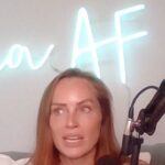 Mina Starsiak-Hawk Instagram - It’s important to talk. Join Mina as she discusses why vocalizing your thoughts is better than staying quiet and shares some of your responses to recent topics! Link in bio to listen to this week’s new episode!