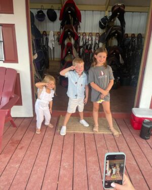 Mina Starsiak-Hawk Instagram - I was busy being unhinged over her birthday last week but I hear today is National Daughters Day so I’ll use this time to say, as far as daughters go, this is one for the record books y’all!
::::::
She has changed my life and made me better in so many ways and I can’t ever imagine her not being my tiny best friend 🤍 She’s funny and fearless and wild and is going to disrupt this world in all the best way.
::::::
She will never question a day in her life how loved she is.  So, here’s to National Daughters Day and my Charlotte Drew!