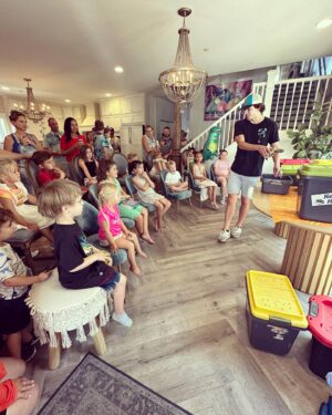 Mina Starsiak-Hawk Instagram - Best 5th Birthday Party EVER! 
::::::
Jack has such an amazing village 🤍 Thank you all for being his people!
::::::
Make sure to swipe through the carousel to see the MASSIVE snake 🐍