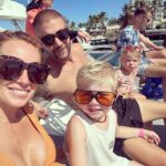 Mina Starsiak-Hawk Instagram - It’s this man’s 42 Birthday today 🤍 :::::: Happy Birthday to one of the strongest men, most amazing dads and ride or die partner I’m lucky enough to call my own! :::::: Let’s show him some love today y’all! 👇🏼👇🏼👇🏼