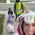Mina Starsiak-Hawk Instagram - I dread the year the kids don’t require us to dress in matching costumes. #cherishit :::::: Give me some good ideas for next year!!?
