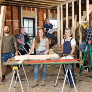 Mina Starsiak-Hawk Instagram - Tonight is the night guys!!
::::::
It's the Season 8 Premiere of Good Bones, at 9|8 C only on @hgtv.
::::::
Will you be watching with us? Let me know in the comments!