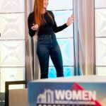 Mina Starsiak-Hawk Instagram - I love talking with strong women about construction and design. So, when my #partner, @propane_council asked if I would talk about building your brand during this year’s Women in Residential Commercial Construction Conference, I said “sign me up.” We talked about building your YOU brand and what a sustainable self means to me. Why does this matter? Because some days it feels like we juggle everything. My keys: wellness (exercise and eating right), self-care, time with my family, and the ultimate key, planning with a purpose. Before the lights and cameras turn on, I schedule everything in a day — from feeding Frank to picking the kids up and time with my husband. I’m proud to have had the opportunity to talk with these women. They are changing the world, one construction project at a time. It takes a team to build a successful business. Not only do I surround myself with an incredibly talented crew, but I align with partners in the construction industry, like the Propane Education & Research Council, to help grow Two Chicks and a Hammer. Learn how they can help your construction company at propane.com/residential-construction.