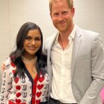Mindy Kaling Instagram - Met my friend’s husband at a work event. Seemed pretty cool. Said he wrote a book. Gonna go check it out!