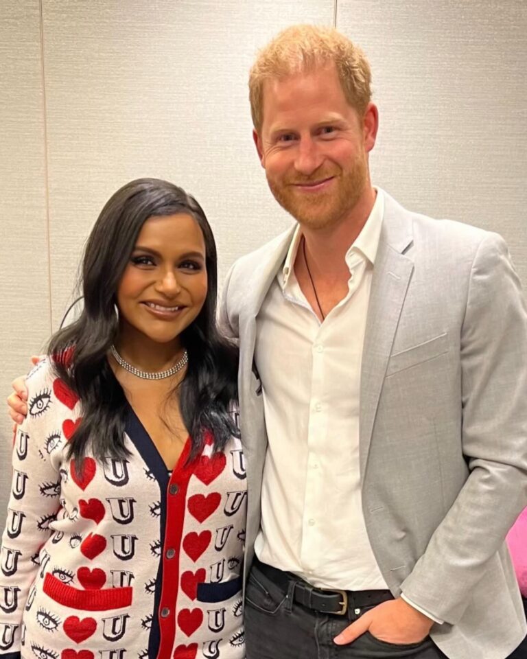 Mindy Kaling Instagram - Met my friend’s husband at a work event. Seemed pretty cool. Said he wrote a book. Gonna go check it out!