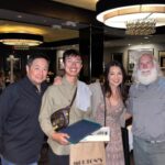Ming-Na Wen Instagram - Our bigga baby!!!🥹🥹🥰❤️ Cooper had MASSIVE accomplishments the past 2 weeks! What a great kid! He finished his Eagle Project last weekend & just moved into his dorm this weekend! He's a college boy now! WOW! 🥹🥹🥹👏🏼👏🏼👏🏼 Kicking butt! So damn proud of him! ❤️❤️❤️ We're excited for him to discover more of who he is and what he's capable of doing. Big thank you to everyone from Troop 127 of Agoura Hills who volunteered to help paint the fences in mid-90s temp. It was HOT & exhausting work!🥵🔥🔥Love to his dad & all his Scout leaders, for all their contributions & time to help him reach Eagle. Congrats, Cooper for being such an awesome Boy Scout and the best kind of human being!🥰❤️ We know you'll put in the hard work and achieve whatever you put your mind to doing! 🙌🏼💪🏼 And we're also officially empty nesters! Woohoo!... I mean...Boohoo...😏👍🏼👏🏼🥳 #proudmom #motherhood #parenthood #bestsonintheworld ❤️