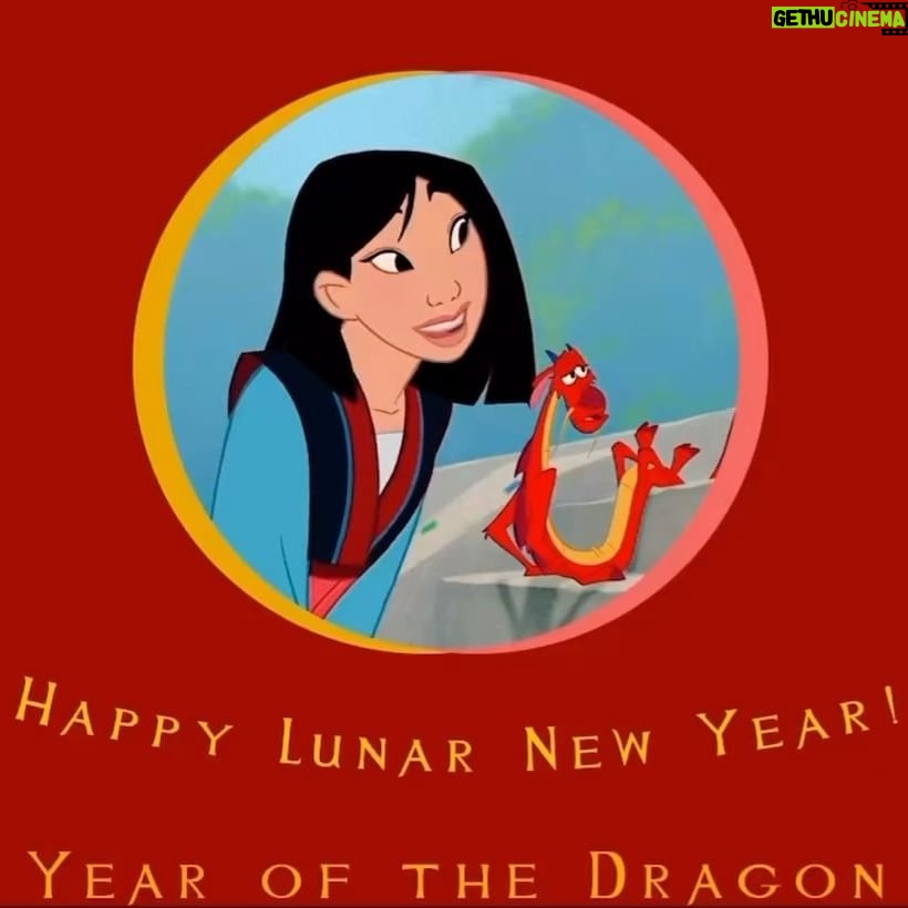 Ming-Na Wen Instagram - Happy Chinese New Year!🧧🧧 Happy Lunar New Year!🏮🏮 May the Year of the Dragon bring you great energy, excitement and prosperity! #gongxifacai 🧧❤️🐉🐲
