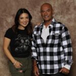 Ming-Na Wen Instagram - I got to reunite with some of my fave costars from different shows at #megaconorlando this past Sat! What a crazy busy fabulous weekend! 1) Love my Boba, @tem_morrison (and his Boba, @instadaniellogan). What an incredible turnout for our panel! We were able to share our thoughts and feelings with our fans and talked about two of our beloved Mando family members who are no longer with us. @trpcic & @carlweathers will always be in all our hearts. 🙏🏼❤️ 2) @alexkingstonofficial popped over to say hello and we instantly just picked up wherever we left off years ago! She is just as beautiful inside and out as ever! What a joyful reunion! So much love for you, girlfriend!❤️#ER 3) @jjward12 and I laughed our heads off as we always do. I think he just brings out the mingaling in me. I miss his laughs and his bright personality! Love you, Jeff!❤️#Agentsofshield 4) Gave my Mando family @officialdannytrejo, @ginajcarano and @therealdianaleeinosanto big hugs, but we were all so busy, I didn't get photos with them. I also love seeing friends like @kehuyquan, @alantudyk and the con staff and my con team. Best of all, I love the fans who are willing to wait on those long lines just to meet me. I love them!! They make what I do feel so much more meaningful and rewarding. Just the most incredible bond we share and getting to connect and meet them at these cons make everything worthwhile. Thank you for the love! Love you all! We closed the con down!! ❤️❤️❤️