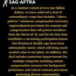 Ming-Na Wen Instagram - Grateful. Thank you to all @sagaftra members for staying strong together. Thank you to our remarkable committee negotiators for their hard work fighting for us. Thank you to our sister unions for their support and sacrifices. Woohoo!!! Time to celebrate a historical win for a fair deal and looking forward to everyone getting back to work! 👏🏼👏🏼👏🏼🥰❤️🥰❤️💪🏼💪🏼💪🏼👍🏼👍🏼👍🏼🎉🎉🎉🥳🥳🥳🥰❤️🥰