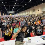 Ming-Na Wen Instagram – I got to reunite with some of my fave costars from different shows at #megaconorlando this past Sat! What a crazy busy fabulous weekend!

1) Love my Boba, @tem_morrison (and his Boba, @instadaniellogan). What an incredible turnout for our panel! We were able to share our thoughts and feelings with our fans and talked about two of our beloved Mando family members who are no longer with us. @trpcic & @carlweathers will always be in all our hearts. 🙏🏼❤️

2) @alexkingstonofficial popped over to say hello and we instantly just picked up wherever we left off years ago! She is just as beautiful inside and out as ever! What a joyful reunion! So much love for you, girlfriend!❤️#ER

3) @jjward12 and I laughed our heads off as we always do. I think he just brings out the mingaling in me. I miss his laughs and his bright personality! Love you, Jeff!❤️#Agentsofshield

4) Gave my Mando family @officialdannytrejo, @ginajcarano and @therealdianaleeinosanto big hugs, but we were all so busy, I didn’t get photos with them. 

I also love seeing friends like @kehuyquan, @alantudyk and the con staff and my con team. 

Best of all, I love the fans who are willing to wait on those long lines just to meet me. I love them!! They make what I do feel so much more meaningful and rewarding. Just the most incredible bond we share and getting to connect and meet them at these cons make everything worthwhile. Thank you for the love! Love you all! We closed the con down!! ❤️❤️❤️