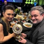 Ming-Na Wen Instagram – Congratulations to my pal, @dave.filoni for his well-earned and much deserved #georgepalmemorialaward. It was a wonderful honor to present him with the award. Repping #MtLebo and #Pittsburgh!!🖤💛
Congrats to our incredible @badbatchseries gang for their @saturnawards win last night!! Also congrats to all the nominees and winners too! What a fun and extraordinary night! 

Completed my #disney worlds chatting with@marvel’s  #kevinfeige in the green room. 

Highlights of the event for me was meeting @jamescameronofficial and @official_jodiefoster_! Two incredible talents and people I’ve loved and admired for decades! Their body of work have had major influence and impact in my life. 

An emotional night too with the tribute to @thereallancereddick and the first award in his name given to #keenureeves.  Keenu was very touching in his speech. Love to Lance’s wife, Stephanie, and their family who were there for the tribute. 

I gave a little tribute to our Mando member, @carlweathers, during my presentation to Dave. Just felt apropos. Hope he was up there watching. 🙏🏼❤️

Great job hosting, @joelmchale, my birthday twin!! You were so funny and made it a joyful night. And thank you for being such a cheerleader backstage. This introvert truly appreciated your support. 🥰