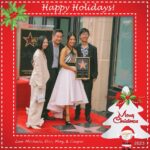 Ming-Na Wen Instagram – 🥰❤️💚
Happiest of Holidays to everyone! 
Wishing peace, joy and laughter to all. 
With gratitude and love, 💚❤️
Ming-Na Wen