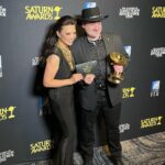 Ming-Na Wen Instagram – Congratulations to my pal, @dave.filoni for his well-earned and much deserved #georgepalmemorialaward. It was a wonderful honor to present him with the award. Repping #MtLebo and #Pittsburgh!!🖤💛
Congrats to our incredible @badbatchseries gang for their @saturnawards win last night!! Also congrats to all the nominees and winners too! What a fun and extraordinary night! 

Completed my #disney worlds chatting with@marvel’s  #kevinfeige in the green room. 

Highlights of the event for me was meeting @jamescameronofficial and @official_jodiefoster_! Two incredible talents and people I’ve loved and admired for decades! Their body of work have had major influence and impact in my life. 

An emotional night too with the tribute to @thereallancereddick and the first award in his name given to #keenureeves.  Keenu was very touching in his speech. Love to Lance’s wife, Stephanie, and their family who were there for the tribute. 

I gave a little tribute to our Mando member, @carlweathers, during my presentation to Dave. Just felt apropos. Hope he was up there watching. 🙏🏼❤️

Great job hosting, @joelmchale, my birthday twin!! You were so funny and made it a joyful night. And thank you for being such a cheerleader backstage. This introvert truly appreciated your support. 🥰