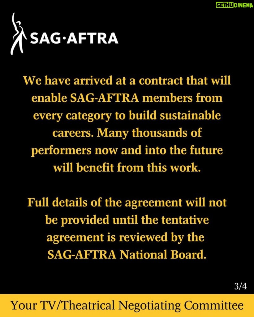 Ming-Na Wen Instagram - Grateful. Thank you to all @sagaftra members for staying strong together. Thank you to our remarkable committee negotiators for their hard work fighting for us. Thank you to our sister unions for their support and sacrifices. Woohoo!!! Time to celebrate a historical win for a fair deal and looking forward to everyone getting back to work! 👏🏼👏🏼👏🏼🥰❤️🥰❤️💪🏼💪🏼💪🏼👍🏼👍🏼👍🏼🎉🎉🎉🥳🥳🥳🥰❤️🥰