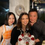 Ming-Na Wen Instagram - ForPart 2, Eric also threw me a beautiful party in New York City. I was in NYC to hang with Michaela and he flew out and surprised me. He went through all the trouble to book a great hotel space with outdoor patios overlooking Manhattan and gathered so many friends and family! I was surprised to see some dear friends who came in from out of town and ones I hadn't seen in awhile. 🥰❤️ And TECHNICALLY, he did keep his promise. TODAY is my real birthday, and we are just having a nice quiet day at home. No parties... I HOPE! 🙏🏼 Thank you to everyone who came out and I love all my fans who have been wishing me a happy birthday! So many blessings!! Thank you! And biggest thank you to my beloved and amazing husband. Love you forever, Eric. May we share decades more of bdays together. 🙏🏼❤️🥰🎂🎁🎊