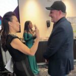 Ming-Na Wen Instagram - Congratulations to my pal, @dave.filoni for his well-earned and much deserved #georgepalmemorialaward. It was a wonderful honor to present him with the award. Repping #MtLebo and #Pittsburgh!!🖤💛 Congrats to our incredible @badbatchseries gang for their @saturnawards win last night!! Also congrats to all the nominees and winners too! What a fun and extraordinary night! Completed my #disney worlds chatting with@marvel's #kevinfeige in the green room. Highlights of the event for me was meeting @jamescameronofficial and @official_jodiefoster_! Two incredible talents and people I've loved and admired for decades! Their body of work have had major influence and impact in my life. An emotional night too with the tribute to @thereallancereddick and the first award in his name given to #keenureeves. Keenu was very touching in his speech. Love to Lance's wife, Stephanie, and their family who were there for the tribute. I gave a little tribute to our Mando member, @carlweathers, during my presentation to Dave. Just felt apropos. Hope he was up there watching. 🙏🏼❤️ Great job hosting, @joelmchale, my birthday twin!! You were so funny and made it a joyful night. And thank you for being such a cheerleader backstage. This introvert truly appreciated your support. 🥰