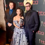 Ming-Na Wen Instagram - Thank you to these guys for being there for me tonight! #timelessbeautyaward @chazdean You have been the best of friends for 24 years! Thank you for your constant light and love! Thank you for keeping my hair beautiful all these years! @joemanganiello Your speech was hilarious and so full of love for me & our pittsburgh roots! #mtlebopride #cmupride Thank you for being there tonight! Means the world to me!❤️🥰 @hayariparis Nabil, I am flying in you beautiful couture gown! Your dress turned me into a princess ! I only met you last week, but feel I've known you from another life! Thank you for your gorgeous creation. What an honor to be styled and dressed by you! Love to Hugues too! ❤️❤️ Eric Zee: Saving best for last for this awesome man! He loves me at my worst, whether I'm coughing up a lung, have pink eyes and looking haggard, or glammed up like tonight. He just loves me no matter what. And I love him the same! Thank you for being my partner all these years! ❤️❤️🥰🥰