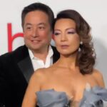 Ming-Na Wen Instagram - Thank you to these guys for being there for me tonight! #timelessbeautyaward @chazdean You have been the best of friends for 24 years! Thank you for your constant light and love! Thank you for keeping my hair beautiful all these years! @joemanganiello Your speech was hilarious and so full of love for me & our pittsburgh roots! #mtlebopride #cmupride Thank you for being there tonight! Means the world to me!❤️🥰 @hayariparis Nabil, I am flying in you beautiful couture gown! Your dress turned me into a princess ! I only met you last week, but feel I've known you from another life! Thank you for your gorgeous creation. What an honor to be styled and dressed by you! Love to Hugues too! ❤️❤️ Eric Zee: Saving best for last for this awesome man! He loves me at my worst, whether I'm coughing up a lung, have pink eyes and looking haggard, or glammed up like tonight. He just loves me no matter what. And I love him the same! Thank you for being my partner all these years! ❤️❤️🥰🥰