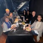 Ming-Na Wen Instagram - ForPart 2, Eric also threw me a beautiful party in New York City. I was in NYC to hang with Michaela and he flew out and surprised me. He went through all the trouble to book a great hotel space with outdoor patios overlooking Manhattan and gathered so many friends and family! I was surprised to see some dear friends who came in from out of town and ones I hadn't seen in awhile. 🥰❤️ And TECHNICALLY, he did keep his promise. TODAY is my real birthday, and we are just having a nice quiet day at home. No parties... I HOPE! 🙏🏼 Thank you to everyone who came out and I love all my fans who have been wishing me a happy birthday! So many blessings!! Thank you! And biggest thank you to my beloved and amazing husband. Love you forever, Eric. May we share decades more of bdays together. 🙏🏼❤️🥰🎂🎁🎊
