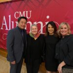 Ming-Na Wen Instagram - MORE #PittsburghPride!🙌🏼❤️ Last month, I was honored with a @carnegiemellon alumni award. My heart swells with gratitude. Quite a journey for this Chinese-American who have had many obstacles and struggles pursuing my dream to be an actress. To be back on stage at the Kresge Theatre where I honed my craft so many years ago to accept this award was a bit surreal, emotional and beautiful. This recognition means the world to me. What a spectacular journey! Thank you, #CMU!!❤️🖤❤️🖤 Truly a special night. -Love that Eric was able to come out and share this memorable event with me.🥰❤️ -Grateful to have my "cheerleader mom," Dr. Judy Hulick, (she's my Mt Lebanon HS Latin teacher) and her daughter Rachel for joining in the celebration. -Reuniting with my dance teacher, Judy Conte!❤️ -Fun meeting everyone, especially the @cmudrama students. Watch out world! New great talents coming your way! -Thank you, @robearamirez, for hosting our q&a panel. You're awesome! -Thank you, Carolyn Hess Abraham, for all you do! -Thank you to the CMU alumni board and @carnegiemellonalumni for choosing me among so many incredible alums honored this year. Thank you, Dean Poole, for hosting lunch for us honorees. -Thankful, #CMU, for the training, the forever friends and the wonderful teachers. A proud alum here. GO, TARTANS!!👏🏼💪🏼🥰❤️