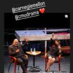 Ming-Na Wen Instagram - MORE #PittsburghPride!🙌🏼❤️ Last month, I was honored with a @carnegiemellon alumni award. My heart swells with gratitude. Quite a journey for this Chinese-American who have had many obstacles and struggles pursuing my dream to be an actress. To be back on stage at the Kresge Theatre where I honed my craft so many years ago to accept this award was a bit surreal, emotional and beautiful. This recognition means the world to me. What a spectacular journey! Thank you, #CMU!!❤️🖤❤️🖤 Truly a special night. -Love that Eric was able to come out and share this memorable event with me.🥰❤️ -Grateful to have my "cheerleader mom," Dr. Judy Hulick, (she's my Mt Lebanon HS Latin teacher) and her daughter Rachel for joining in the celebration. -Reuniting with my dance teacher, Judy Conte!❤️ -Fun meeting everyone, especially the @cmudrama students. Watch out world! New great talents coming your way! -Thank you, @robearamirez, for hosting our q&a panel. You're awesome! -Thank you, Carolyn Hess Abraham, for all you do! -Thank you to the CMU alumni board and @carnegiemellonalumni for choosing me among so many incredible alums honored this year. Thank you, Dean Poole, for hosting lunch for us honorees. -Thankful, #CMU, for the training, the forever friends and the wonderful teachers. A proud alum here. GO, TARTANS!!👏🏼💪🏼🥰❤️