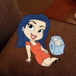 Ming-Na Wen Instagram - Check out Animated Me! 🥰 It's MiniMing!! She's so cute!❤️ Created by legendary @tombancroft1 for his wonderful documentary "Pencils Vs Pixels" about 2D animation and the effects of CG animation entering the field. So many iconic animators talk about that transition and the history, love and importance of keeping 2D hand drawn animation a necessity. I LOVE all animations, but have a special preference for 2D. "Pencils Vs Pixels" is avail NOW on VOD! ❤️👏🏼 💯🍅on @rottentomatoes !!