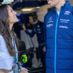 Minka Kelly Instagram - 🤯 Thank you for having us, @williamsracing @alex_albon @f1 Montreal, Quebec