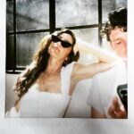 Minka Kelly Instagram - polaroids with @conholl