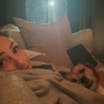 Minka Kelly Instagram - I was just resting my eyelids