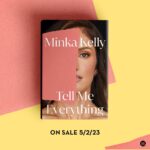Minka Kelly Instagram - “If there's a book that you want to read, but it hasn't been written yet, then you must write it,” said the incomparable Toni Morrison. Franz Kafka said that “A book must be the axe for the frozen sea within us.” Writing it chops the writer up, exposing what’s beneath.    And though I would never compare myself with these greats of literature, I can’t help but shout with joy. This is what I did: I wrote the book I needed to read. I found a way to make sense of my life through my stories.   I knew I would write my story back when I was still in high school. I also knew I could only do so after my mother died if I were going to be truly honest. The beauty of writing at this time in my life is that I’ve had time to process and grieve so much. I can now tell my story fairly and without resentment —but with compassion, forgiveness, and love. The rub is I’d give anything to share this book with my mother. I know she’s aware of it in her own way. But I’d love to see her face light up at the idea that I wrote a whole book —288 pages!— about our relationship. She’d be so proud—of the good, the bad, and even the ugly.  It took many years to put pen to paper. When I finally started writing I constantly doubted myself and had so many second thoughts.   One day I asked my therapist why I should tell my story. “Everyone has struggled in some way. What makes my story more important than anyone else’s?” “If you remove the ‘more’  from your question, you will have your answer,” he said.   My story is no more important than anyone else’s, but it’s important nonetheless. And so here we are. And this is the cover. This is a surreal moment for me and one I hope you’ll share with me. My book comes out in the US on May 2, 2023 and is now available for preorder. More about the book through the link in my bio. As I hear more about international editions and availability, I will post updates.