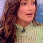 Minka Kelly Instagram - @MinkaKelly tells #TheView about opening up in her new memoir #TellMeEverything about her childhood with a single mother struggling with addiction and how she’s found “forgiveness and grace” for her.