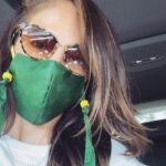 Minka Kelly Instagram - mask o’ the day