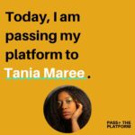 Minka Kelly Instagram - Our young people are stepping up and leading the world to a place free of police violence and racial inequity. Today I am joining #PassThePlatform to center the voices of young Black leaders. Please meet Tania Maree aka “TMG” @nourishnyc
