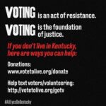 Minka Kelly Instagram - We have an opportunity to participate in meaningful change. There is a primary election coming up in Kentucky this Tuesday, TOMORROW June 23. I’m supporting Charles Booker (@booker4ky) for U. S. Senate because he has a track record of showing up for Kentuckians, moving key legislation forward around voting rights (voter suppression is real. Jefferson County has ONE polling place for 600,000 people), criminal justice reform, workers rights and safety. He’s worked tirelessly for better schools, health care access and for racial and economic justice. #BreonnaTaylor was murdered in Louisville, KY, and STILL there has been no justice. These last few weeks, he’s been on the streets with other Kentuckians organizing and fighting for justice for her. We have a chance to replace Mitch McConnell with Charles Booker as senator, whose work, politically and on the ground, is in alignment with the change we need to see. Spread the word. Donate. Volunteer. This is how we hold those with power accountable. This is how we see real change. To help, even if you don’t live in Kentucky, click the link in my bio and join me in phone banking and making donations. #AllEyesOnKentucky