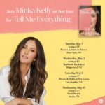 Minka Kelly Instagram - See you there! ♥️ links to bookstore/ticket sales coming soon!