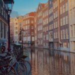 Minka Kelly Instagram - a (new) day well spent Amsterdam, Netherlands