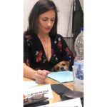 Minka Kelly Instagram - Freddy takes our table reads very seriously. Thank you for this, @conorleslie 🥰