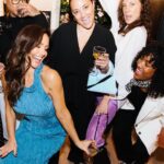 Minka Kelly Instagram – Cheeks still hurt from smiling and laughing celebrating the book launch with my Brooklyn family that I miss every single day!!! My girls really outdid themselves. Thank you for making me feel so damn loved!!!
And major thank you to @claseazulofficial for hosting us!
I’ll never forget this night. Thank you Estelle, Erin, Fiana and Lydia for making this night happen. I’m still on cloud 9 and I miss you all already 😭♥️