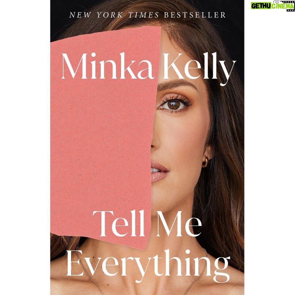 Minka Kelly Instagram - Look Mom we’re a NYT bestseller! 🥹 ✨ ♥️🦩♥️✨ fancy new jacket with NYT bestseller line on it... if there's a reprint of the hardcover this will be reflected on those new hardcover jackets. wow who knew. certainly not me. very thankful.