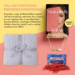 Minka Kelly Instagram - Attention memoir fans! The ✨PREORDER SWEEPSTAKES✨ for @minkakelly's powerful story, #TellMeEverything, is open for entry! Preorder a copy of what @gabunion calls a “timely, urgent portrait of working-class American women" and enter for a chance to win Minka's essentials: 💤 A cozy @barefootdreams blanket 💎A personalized necklace from @able 🍬A package of @redvinescandy 📚A signed copy of the book Visit the link in our bio to enter!