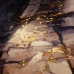 Minnie Mills Instagram - Kintsugi by me Kintsugi is the Japanese art of putting broken pottery pieces back together with gold — built on the idea that in embracing flaws and imperfections, you can create an even stronger, more beautiful piece of art.